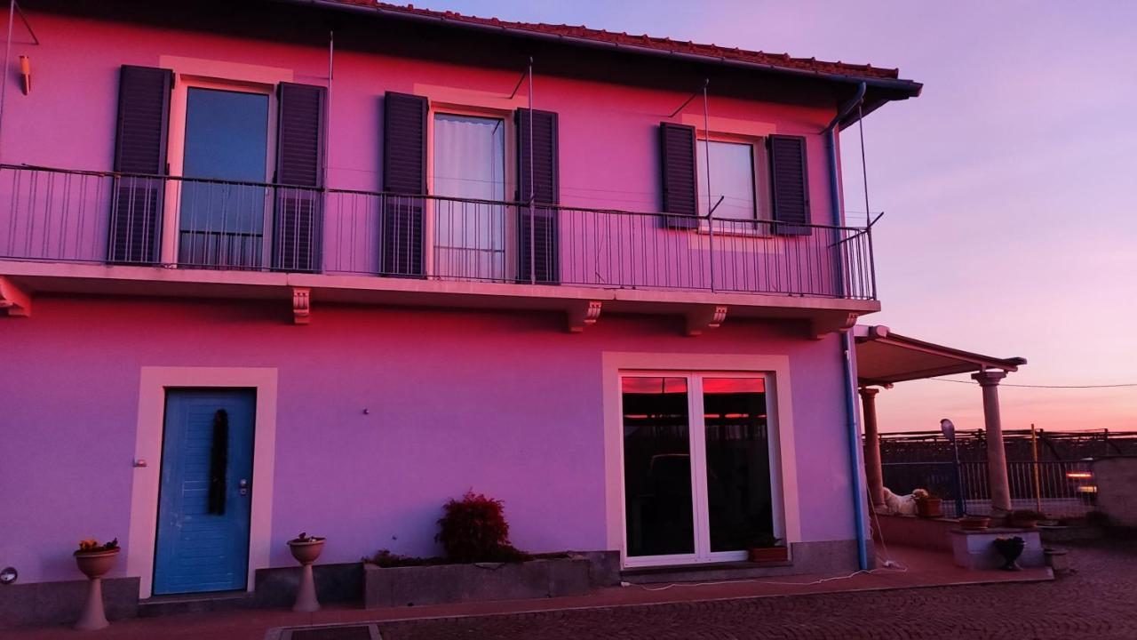 Verzuolo B&B Casa Lilla المظهر الخارجي الصورة