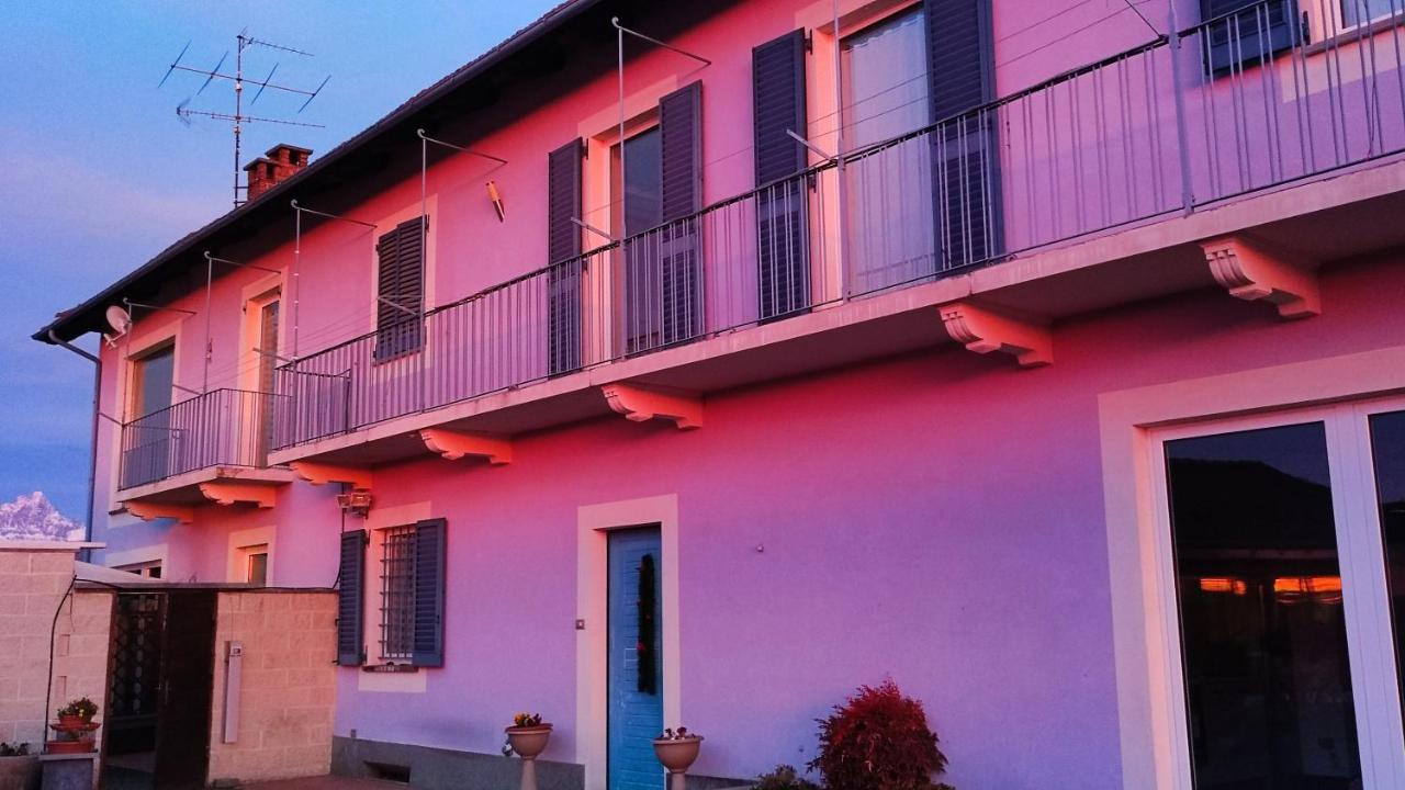 Verzuolo B&B Casa Lilla المظهر الخارجي الصورة